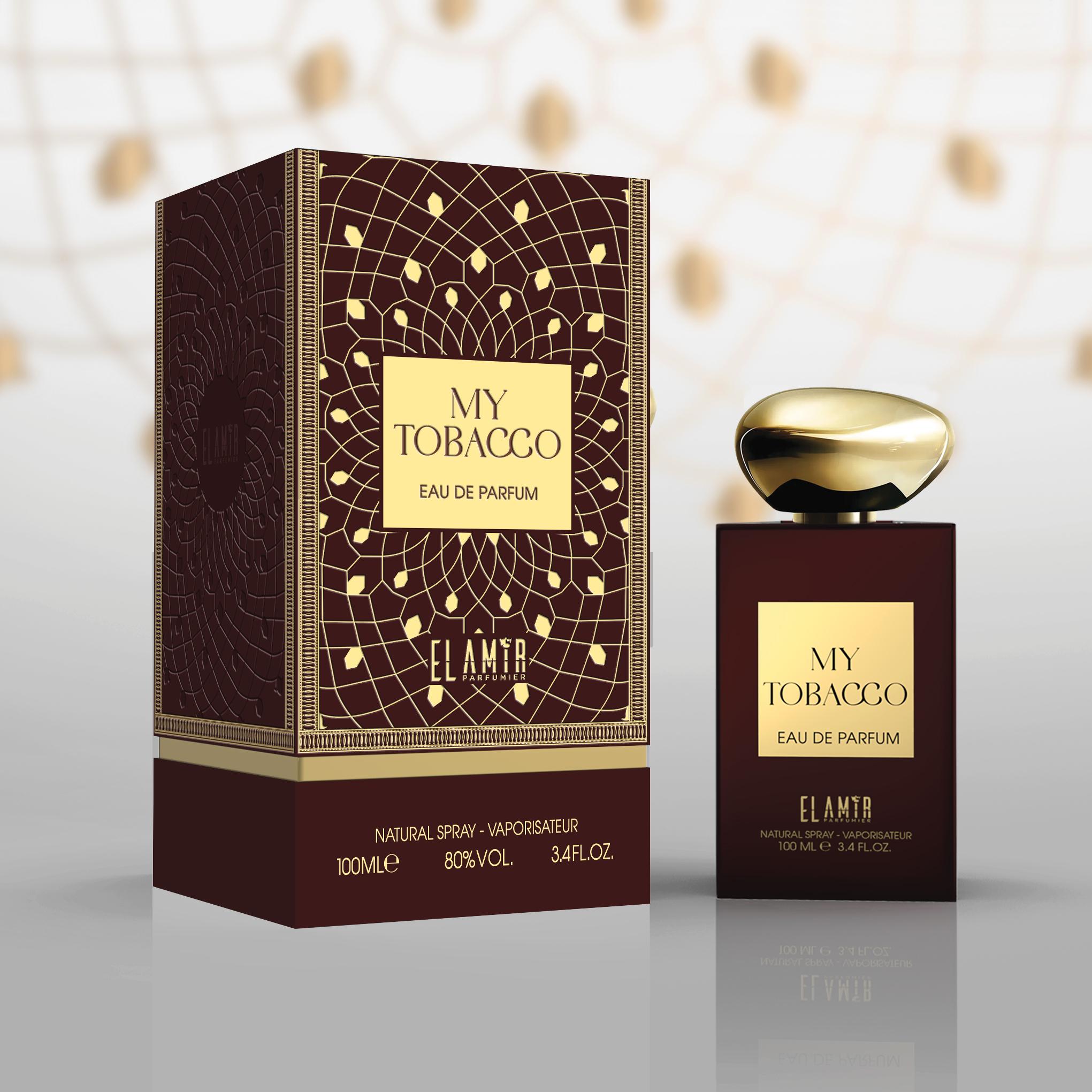 My Tobacco Eau De Parfum El Amir Ml