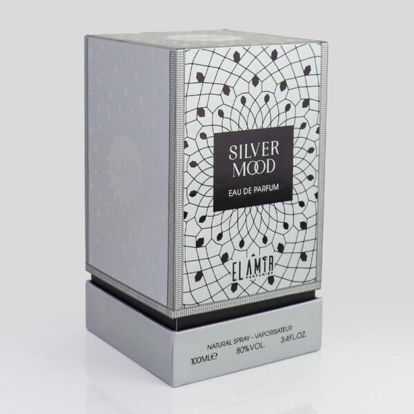 Eau De Parfum Silver Mood Ml Par El Amir