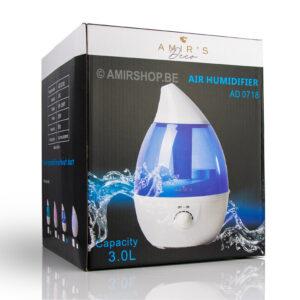 meilleur humidificateur d'air