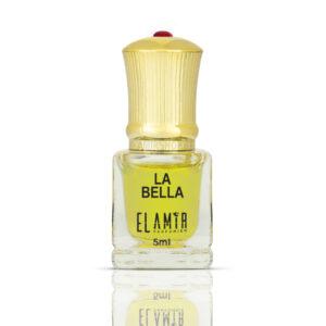 la bella 5ml - Extrait de parfum, Huile de parfum concentrée sans alcool