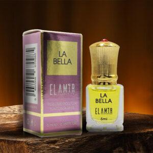 la bella 5ml - Extrait de parfum, Huile de parfum concentrée sans alcool