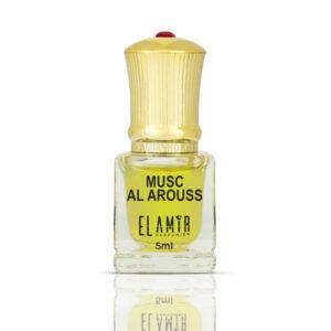 Musc Al Arouss - Extrait de parfum, Huile de parfum concentrée sans alcool