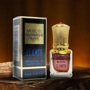 Musc El Haramaine - Extrait de parfum, Huile de parfum concentrée sans alcool