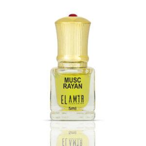 Musc Rayan - Extrait de parfum, Huile de parfum concentrée sans alcool