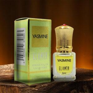 Musc Yasmine 5ml - Extrait de parfum, Huile de parfum concentrée sans alcool