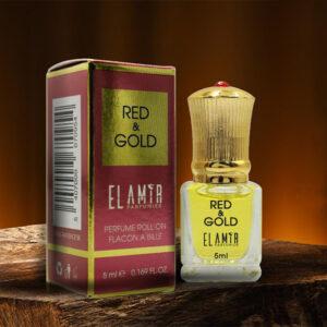 RED & GOLD - Extrait de parfum, Huile de parfum concentrée sans alcool