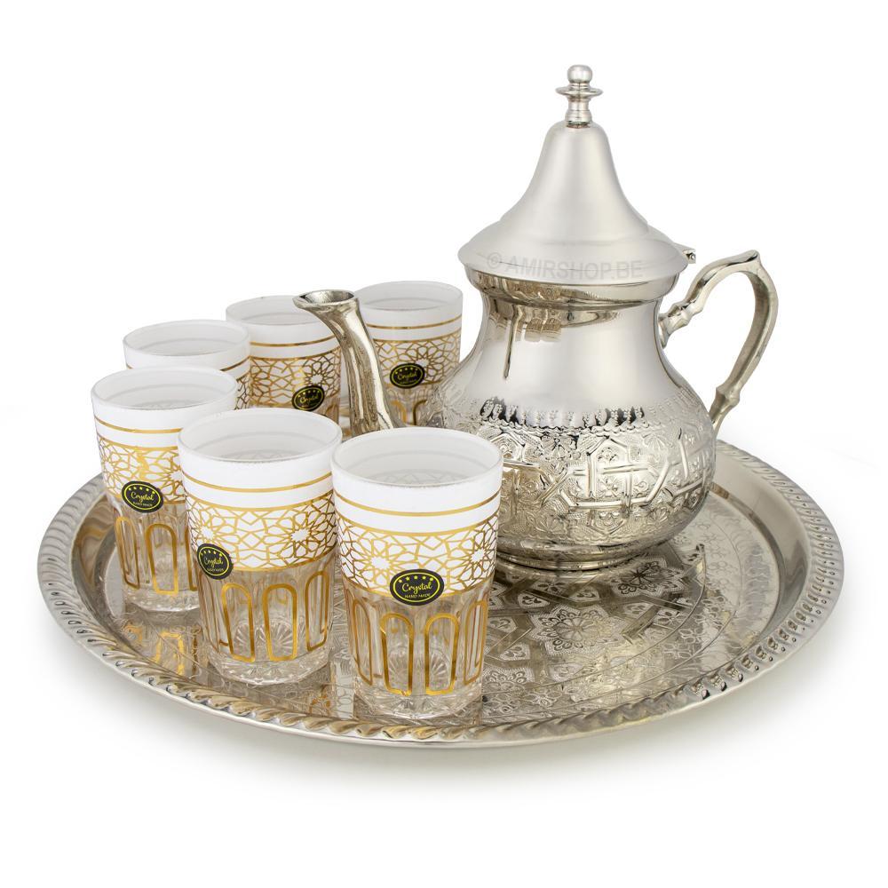 Acheter des accessoires de tajine et de thé marocains
