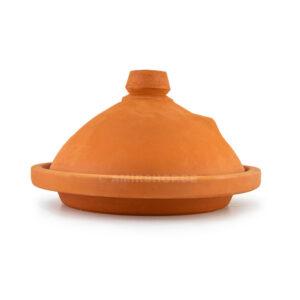 Tajine authentique poterie marocaine pour 3-4 personnes - Ø 30 CM