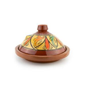 TAJINE MAROCAIN AVEC MOTIF