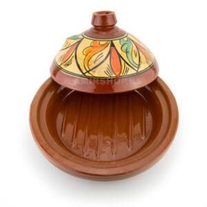 Tajine marocain avec motif Ø 20 cm