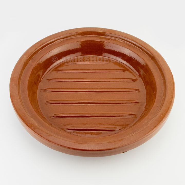 Tajine marocain avec motif Ø 25 cm