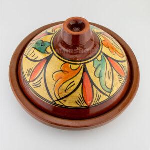 Tajine marocain avec motif Ø 20 cm