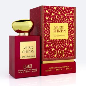 Eau de Parfum Musc Ghizlan 100 ml par EL AMIR