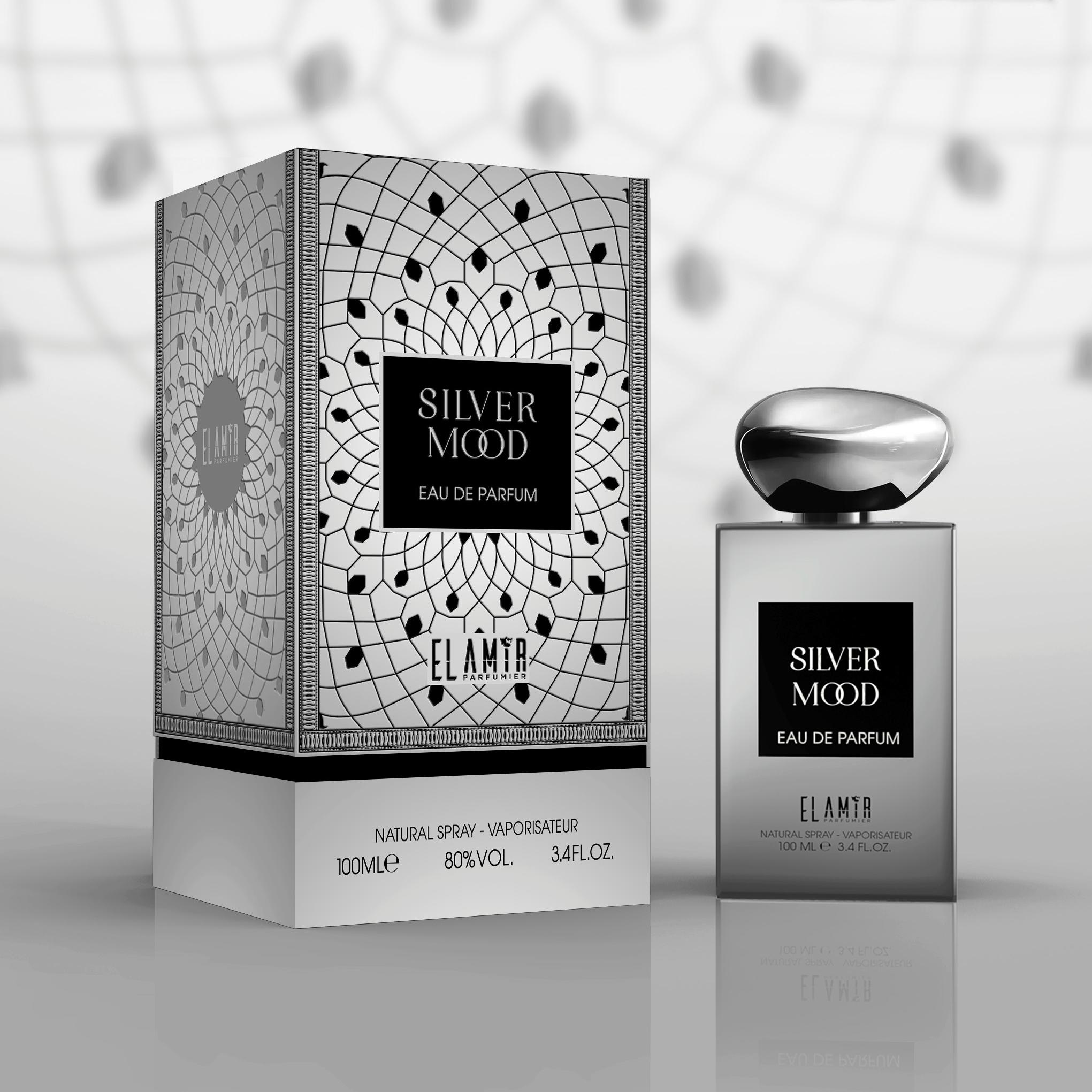 Eau de Parfum Silver Mood 100 ml par EL AMIR