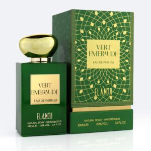 Eau de Parfum Vert Emeraude 100 ml par EL AMIR