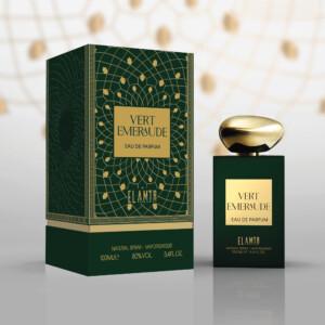 Eau de Parfum Vert Emeraude 100 ml par EL AMIR